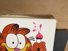 1994 Signed Original Art Garfield Painting