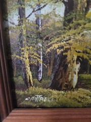 Cantrell Framed 8×10 Landscape Oil Painting