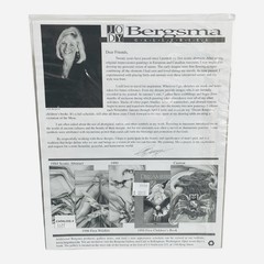 Jody Bergsma A Light After the Storm Sketch Framed Art Cardboard Frame NIP