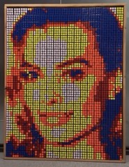 Custom Rubik’s Cube Artwork | Handmade by Danil Gavrish | Personalized Portrait