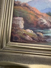 Plein Air California Painting Landscape John Anthony Conner Palm Springs 1