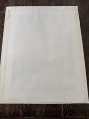 James Brandess 1998 “September Light” Watercolor Print Signed #1084