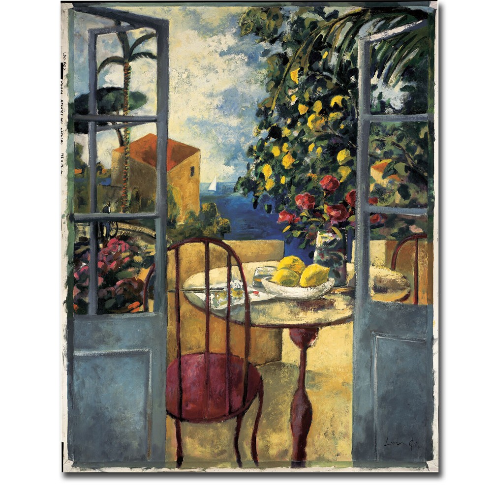 Notes of Nature by Didier Lourenco Gallery-Wrap Canvas Giclee Art, 16 in x 12 in