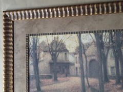 Le Village en Automne Painting by Henri Le Sidaner