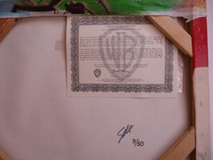 NEW!, Warner Bros., STEVE KAUFMAN „TO OZ“, Ltd.Ed.3/50, SIGNED, WIZARD OF OZ