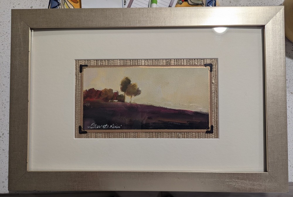 RARE Original Signed Oil Painting by Colorado Artist Charlotte Renee