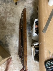 M Smith Painting Hookah Smoker