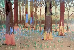 Alan Lofsness – Contemporary Art – Landscape 36 x 24 in. Oil Painting