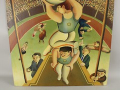 Incredible Original Yuval Mahler Acrylic Painting Canvas 24×36″ Olympics Rings