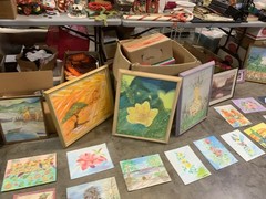 Starving Artist Custom Paintings – $10 Each – Pick Out Anything You want