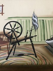 1960s – G. Inez – Kitchen – Stove – Original – Framed – Watercolor – Painting