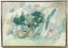 Listed Artist Howard Knotts (1922-2004) Signed Oil Painting c.1967