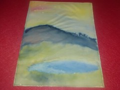 Art Brut – Art Therapy Watercolor Paper Ca 2008 „Untitled“ 47X35 CM