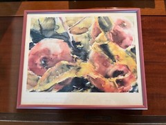 MARIA MIHANOVICH ORIGINAL WATERCOLOR