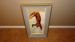Old Painting, Signed M. Mouly