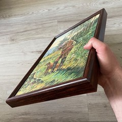 Antique oil paintings original framed