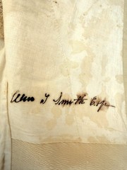 1832 Miniature portrait of William T. Smith by Hugh Bridport & personal items