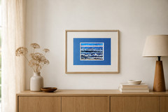 ACEO Artwork Seascape Original Art Painting Sea Miniature Gift Ukrainian Artist