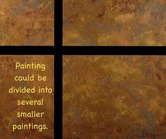 Mark Little Professional Artist Canvas￼ painting￼ 72”X 60”Abstract,Modern XL,6ft