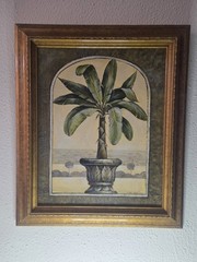 Large Oil on canvas, signed lower right R Wilcox. Framing. 19 X 16 In.