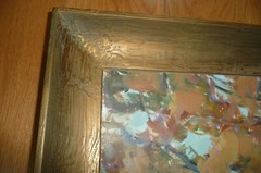 Vintage California Landscape Painting by Harvey B. Coleman Oil Impressionist