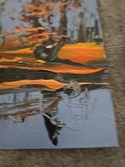 morris katz oil painting