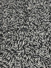 Rayleen Pula Price 💕Aboriginal Art COA Supplied 94cm X 92cm. Ray05