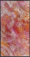 Tanya Bird Mpetyane. Highly collectable Aboriginal art. Inc,COA and Photo’s