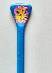 Parrot Painting Paddle