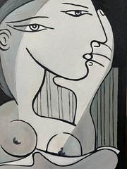 Pablo Picasso oil painting