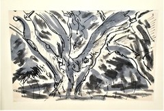 Donald Bear California/Colorado Artist Modernist Painting (IV)