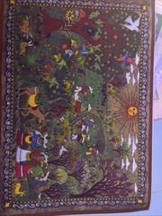 Art “paper” Hand Made In Mexico! Rare