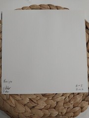 8×8 Inch Acrylic Painting Watercolor Paper Anime Pop Art Title Noriyo A1