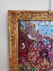 Original Painting on Canvas , Titled „Arizona Adventures “ by Serg Graff, COA