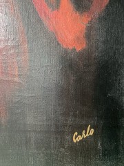Carlo of Hollywood Oil painting