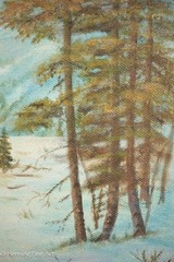 Stunning Canadian Impressionist Painting by Alice Smith North Pine B.C. Fine!