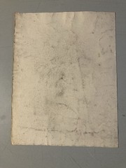 Large Drawing Xixth 1850 Pencil Landscape Shaft Antique to Identify Sheet Study