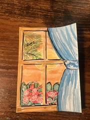 ACEO Art Card, Hand Painted And Signed