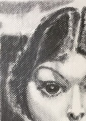Original Graphite Drawing Portrait 1920’s Girl 12.3/4″x 9.1/2″ NOT A PRINT