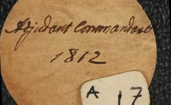 Attr. to Marie-Nicolas Ponce-Camus „Napoleonic adjudant-commandant“ c.1813/15(m)
