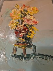 morris katz oil paintings original
