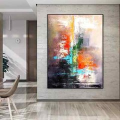 MQ-OP0478 100% Handmade Painted Abstract Modern Oil Painting Art On Canvas
