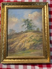Listed 19th Century Houston Texas Artist – Impressionist