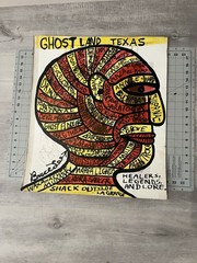Bruce Lee Webb (Texas Folk Artist)