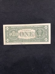 Goldfish 1 Dollar Bill Original painting Graffiti Art Street Art Tattoo Art