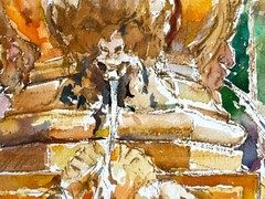 Ronald Shap | Neptune’s Fountain, Pasadena City Hall, c. 1990