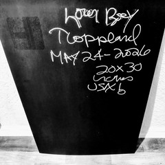 Trey Coppland, Lover Boy Abstract Acrylic Painting, 20+30 in, 2026, Signed
