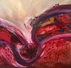 Angel Rivero (Andy) “Encuentro Oculto” 2022 Painting. Contemporary Art.