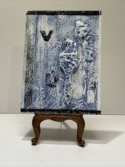 Abstract Painting Sculpture Avant Garde Modernism Assemblage Travis Samuel