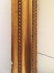 Wooden Painting Frame 25” X 21” – See Photos – FREE USA SHIPPING!